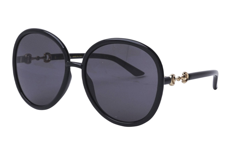 GUCCI Horsebit Collection Round Sunglasses Women's