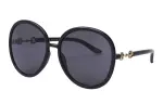 GUCCI Horsebit Collection Round Sunglasses Women's
