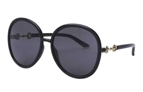 GUCCI Horsebit Collection Round Sunglasses Women's
