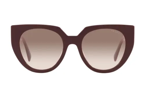 PRADA Sunglasses Unisex Red