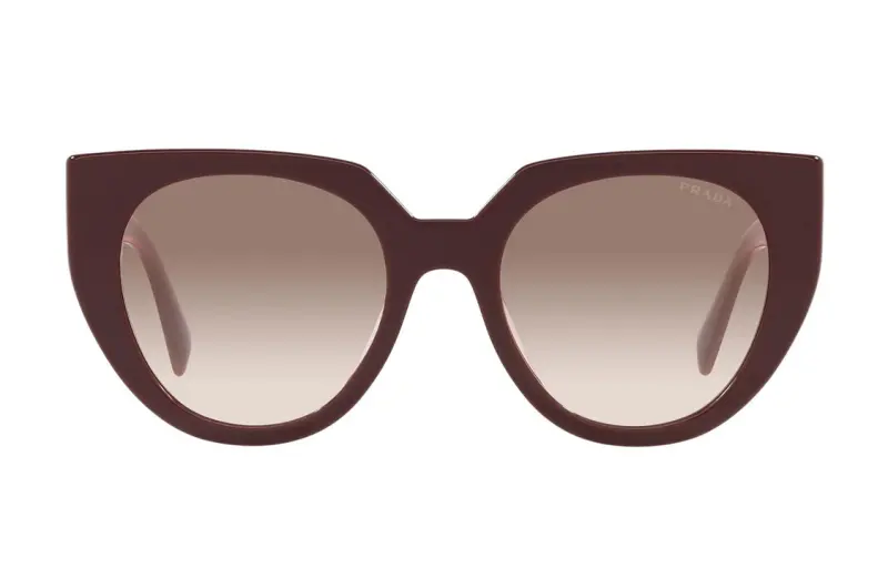 PRADA Sunglasses Unisex Red