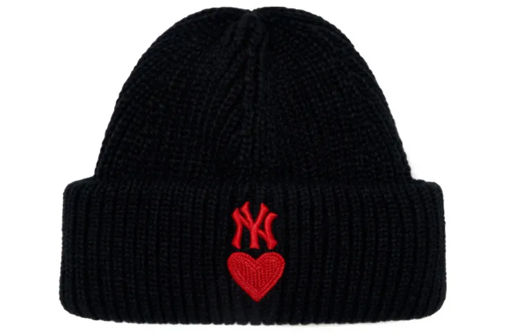 MLB Acrylic Beanies Unisex Black