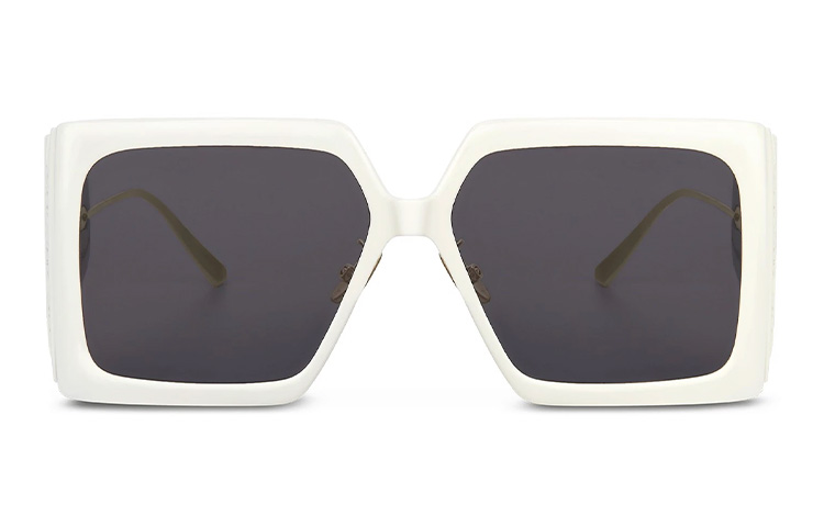 Солнцезащитные очки Dior Solar S1U (белые) — фото 3
