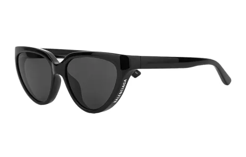 Balenciaga Acetate Irregular Shape Sunglasses Unisex