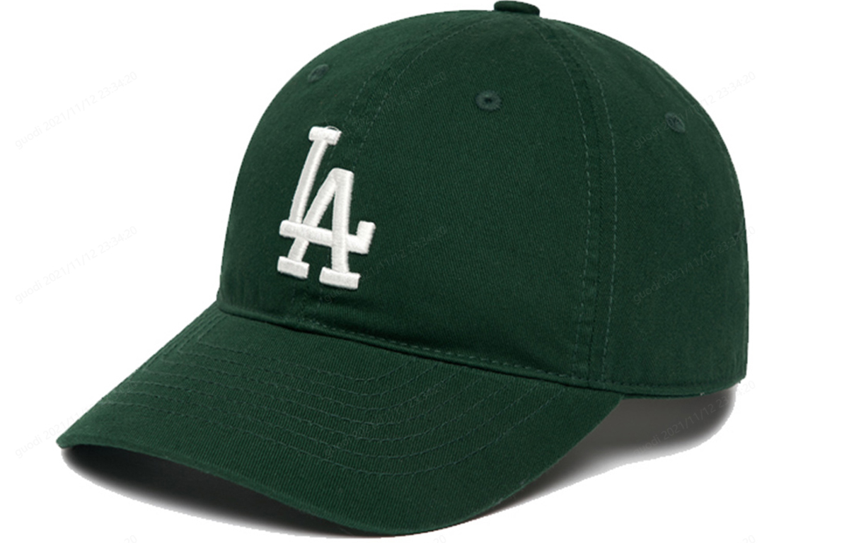 Кепка MLB LA (оливковая)