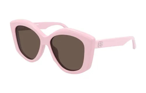 Dynasty oversized geometric-frame sunglasses