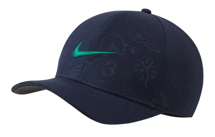 Nike Golf Equipment Polyester, Elastane Baseball Caps Unisex Black