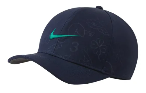 Nike Golf Equipment Polyester, Elastane Baseball Caps Unisex Black