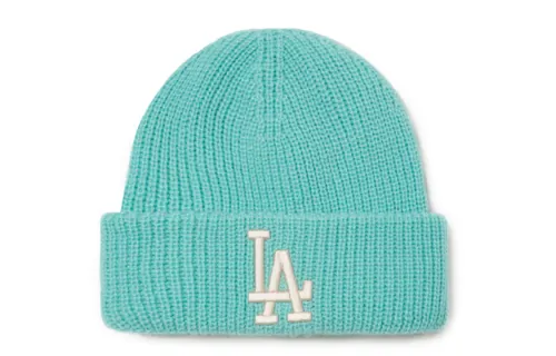 MLB Acrylic Beanies Unisex Mint Green
