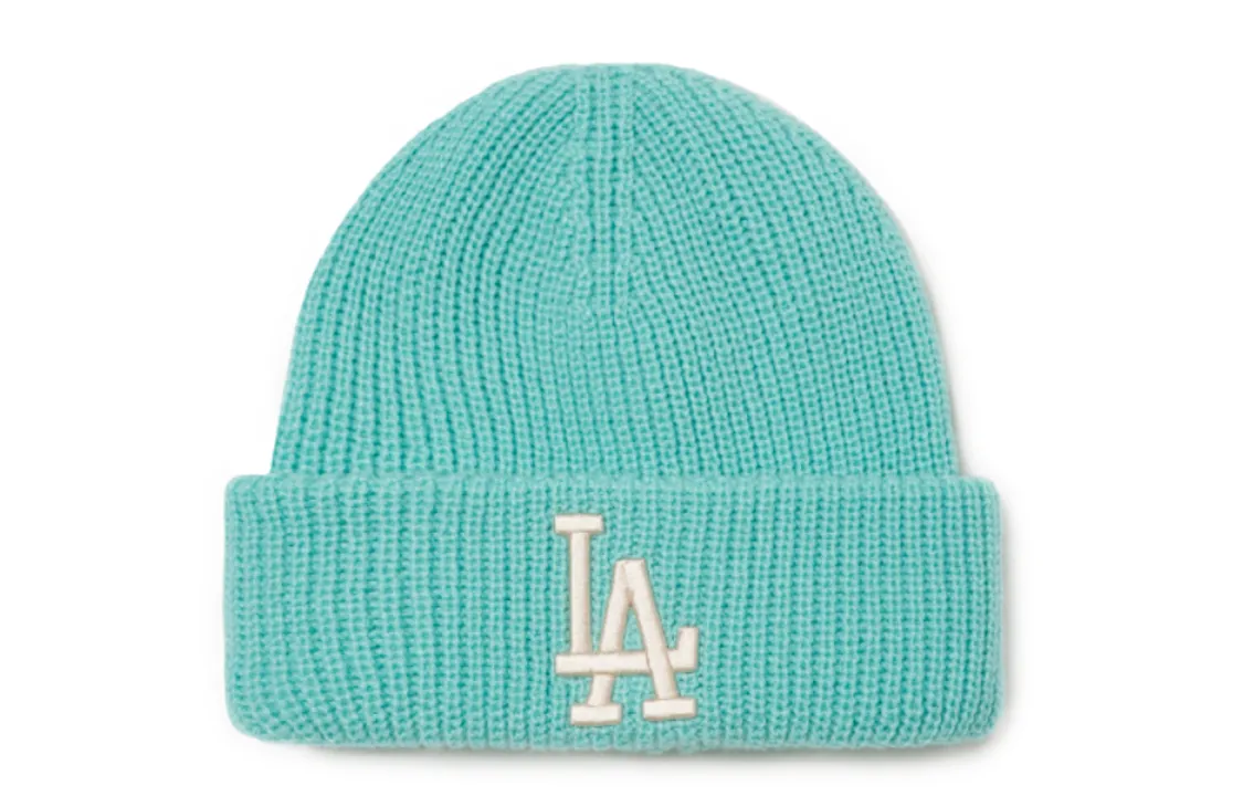MLB Acrylic Beanies Unisex Mint Green