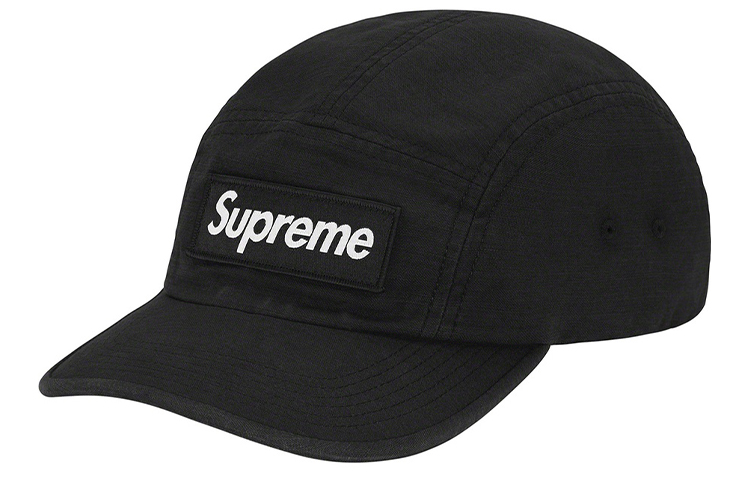 Кепка Supreme Military Camp Cap (зеленая)