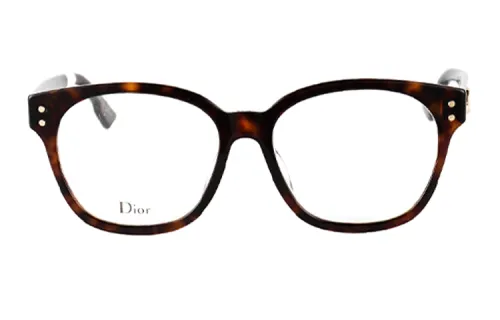 DIOR Prescription Glasses Women's Tortoiseshell