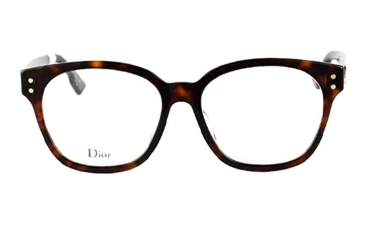 DIOR Prescription Glasses Women's Tortoiseshell