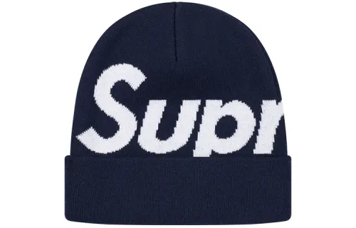 Supreme Big Logo Beanie