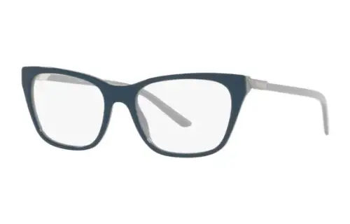 Prada cat-eye logo-engraved glasses