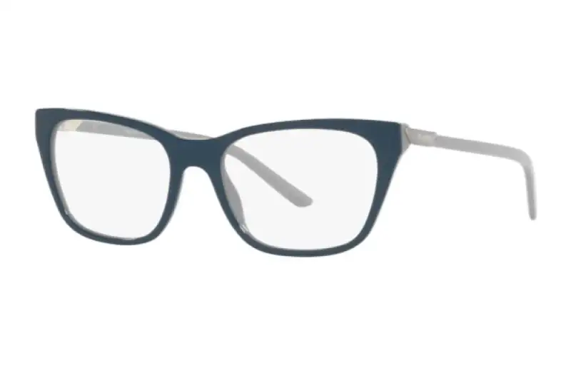 Prada cat-eye logo-engraved glasses