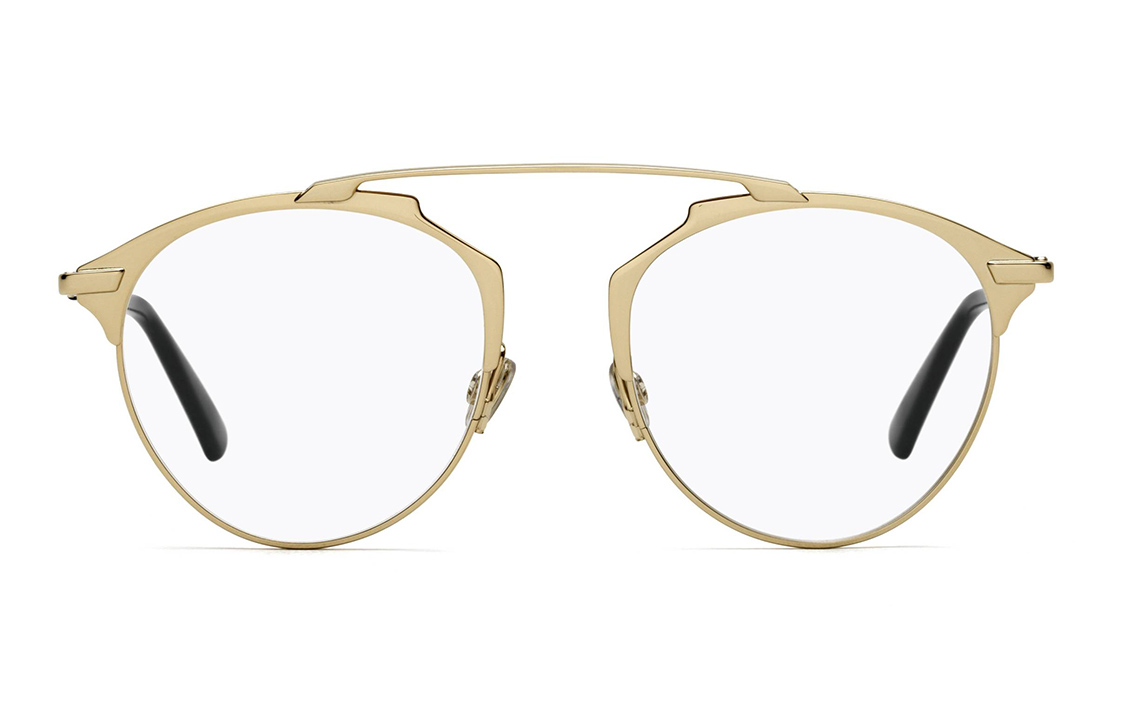 Очки Dior Optical (золотые)