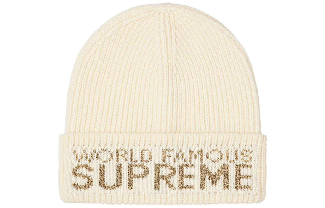 Supreme World Famous Beanie