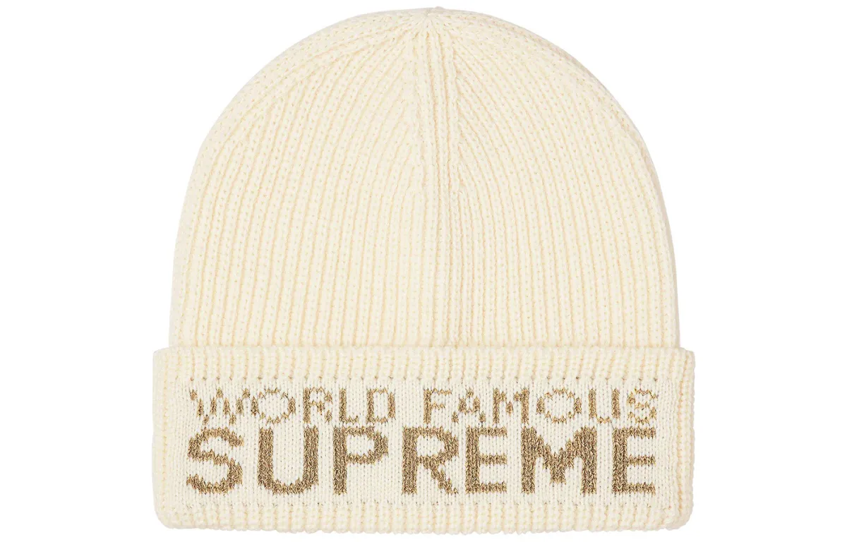 Supreme World Famous Beanie