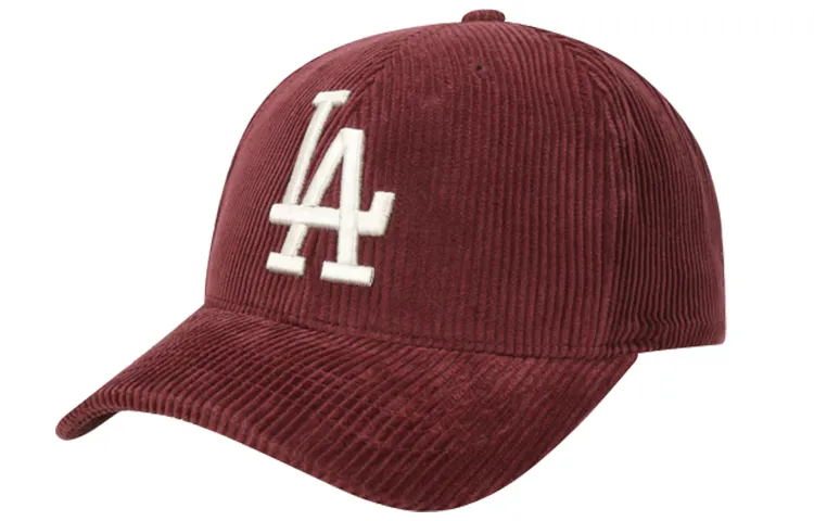 MLB Corduroy Baseball Caps Unisex