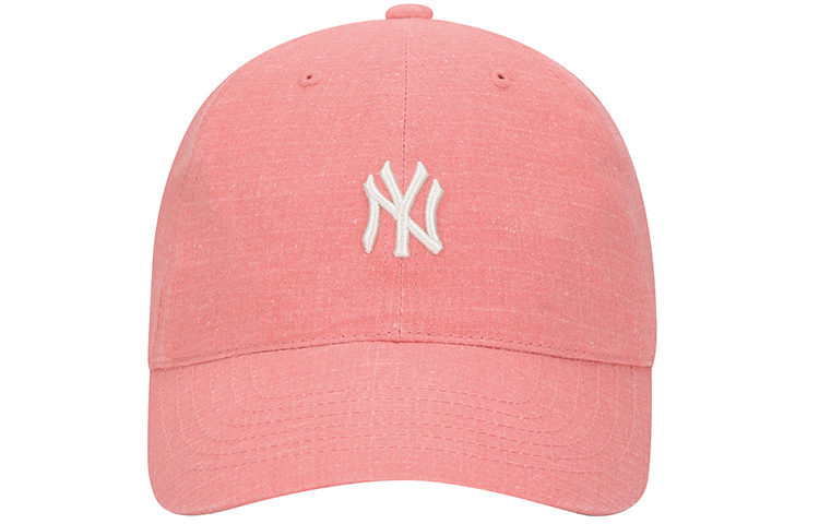 Бейсболка MLB (розовая) — фото 2