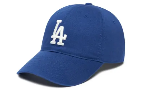 MLB Cotton Baseball Caps Unisex Blue
