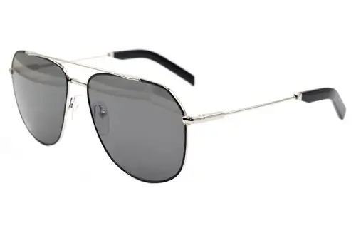 PRADA Sunglasses Men's Black Silver
