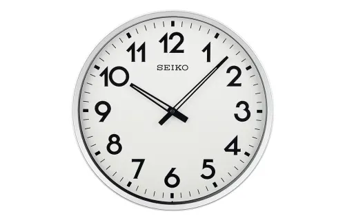 Japan Seiko 17-inch clock home Nordic simple fashion living room bedroom hall large size wall clock QXA560S