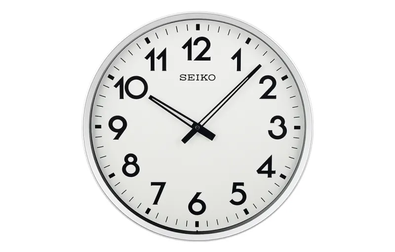 Japan Seiko 17-inch clock home Nordic simple fashion living room bedroom hall large size wall clock QXA560S