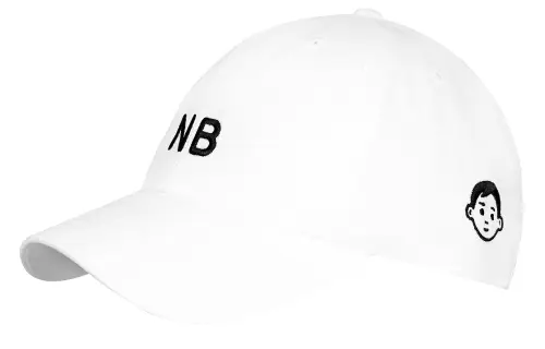 New Balance Baseball Cap Unisex White