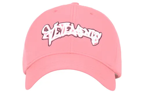 Vetements Baseball Caps Unisex Pink