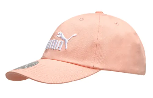 PUMA Baseball Cap Unisex Apricot Red