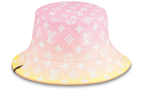 LOUIS VUITTON Monogram Gradient Bucket Hats Unisex
