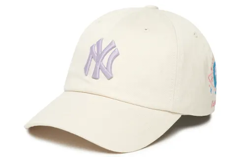 MLB Cotton Baseball Caps CPL01 Unisex White
