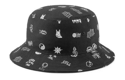 Vans Bucket Hats Unisex Black