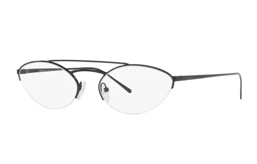 PRADA Eyewear Oval Frame Glasses