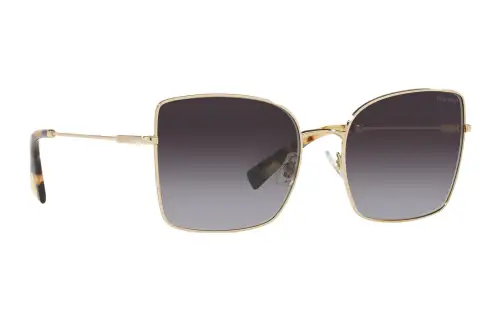 MIU MIU Sunglasses Women's Gold