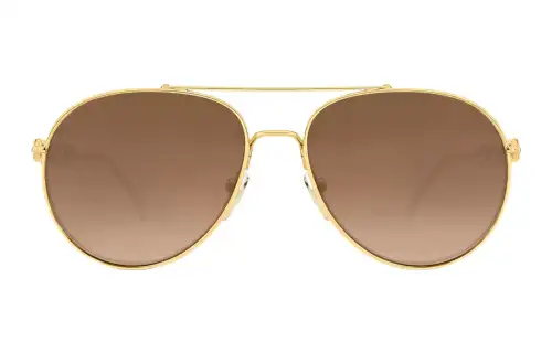LOUIS VUITTON My Lv Chain Pilot Sunglasses