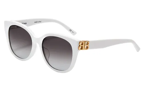 Balenciaga 2000s round-shape sunglasses