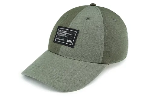 Vans Baseball Caps Unisex Olive Green