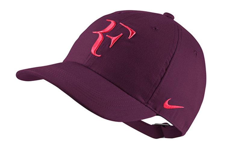 Кепка Nike Roger Federer (черная) — фото 5