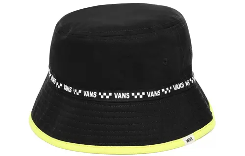 Vans Bucket Hat Women's Black/Yellow