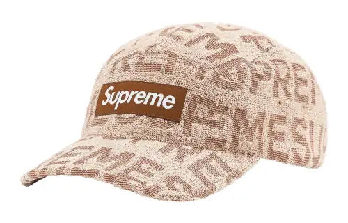 Supreme Terry Spellout Camp Cap