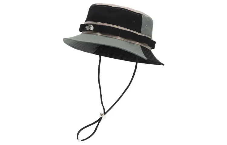 THE NORTH FACE Bucket Hats Unisex Green/Black
