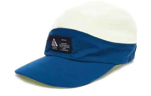 Nike Cotton Baseball Caps Unisex Blue