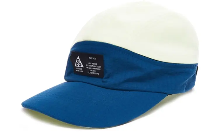 Nike Cotton Baseball Caps Unisex Blue