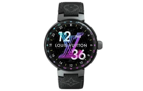 LOUIS VUITTON Tambour Horizon Light Up Connected QBB187