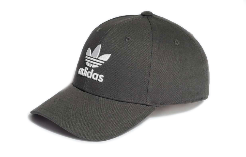 Adidas Originals Baseball Caps Unisex Dark Gray Olive Green