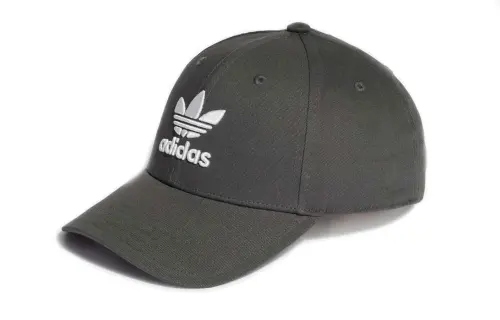 Adidas Originals Baseball Caps Unisex Dark Gray Olive Green