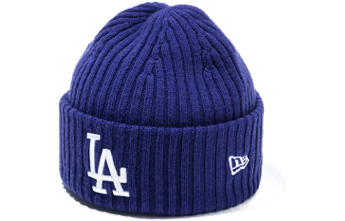 New Era New Era X MLB 100% Wool Beanies Unisex Blue